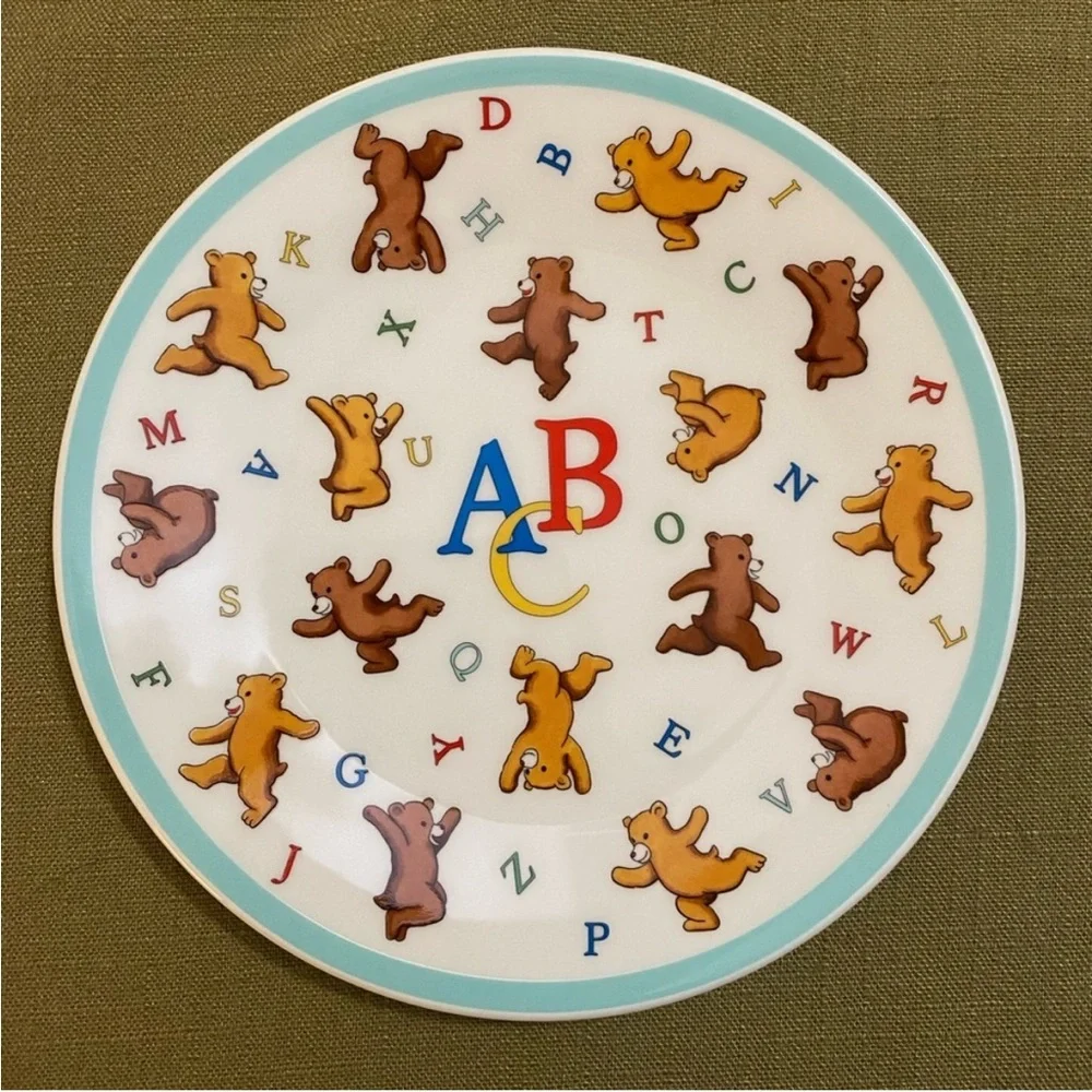 Tiffany & Co. Alphabet Bears set - Picture 2 of 6